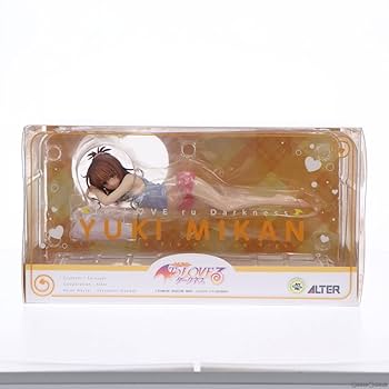 中古開封品 To LOVEる ダークネス 結城美柑 フィギュア アルター レビュー】アルター-「To-Loveる ダークネス」-結城美柑 | 隙間三行